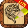 Coloring Book Tribal Tattoos Painting Photo