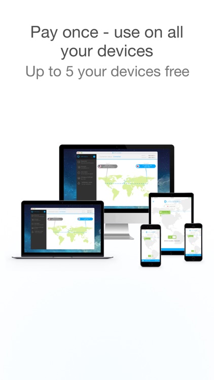 VPN Unlimited - Best Secure Hotspot VPN Proxy screenshot-3