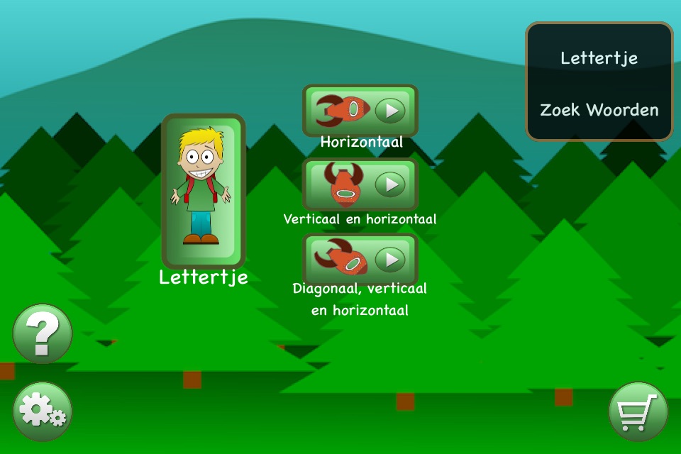 Finding Dutch Words screenshot 3