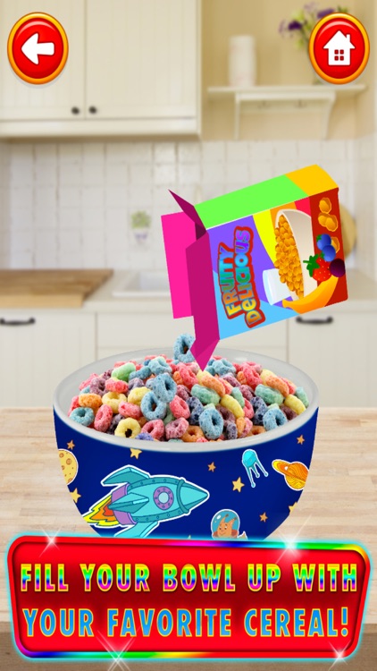 Cereal Maker - Breakfast Food Maker Games