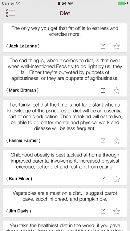 Best Diet Motivation Quotes