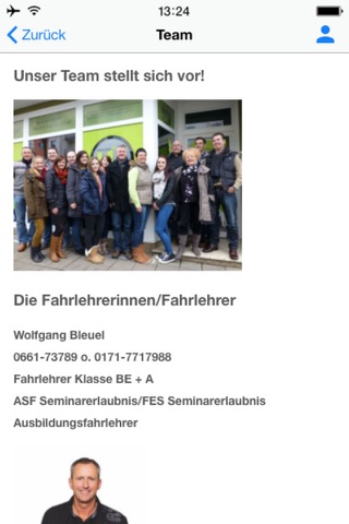 Fahrschule Gerhard Weber screenshot 4