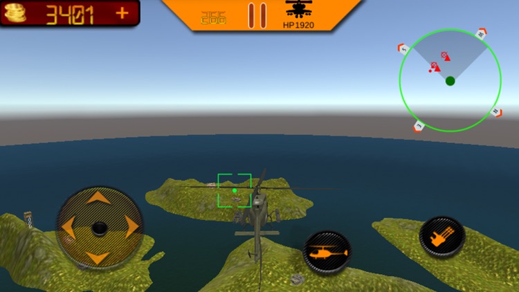 Real Gunship Helicopter War screenshot-4