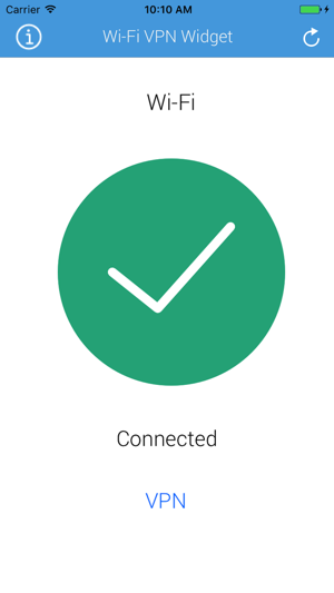Wi Fi VPN Widget