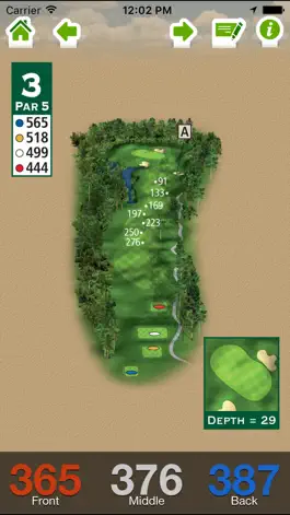 Game screenshot Woodforest Golf Club hack