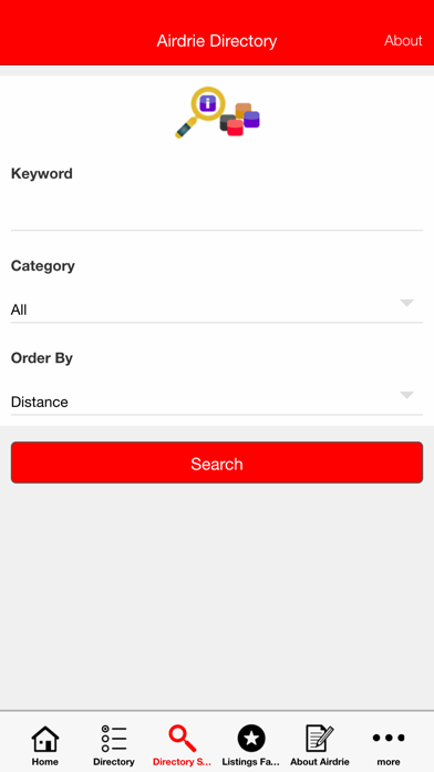 Airdrie Directory screenshot 3