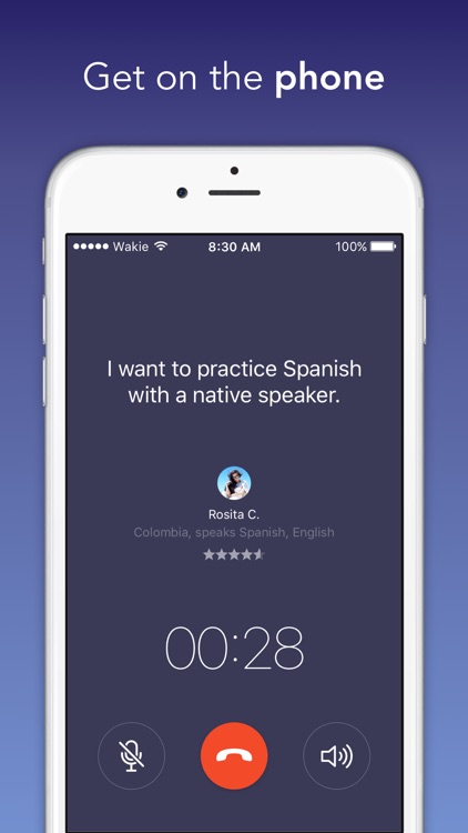 Wakie Community—Talk to People