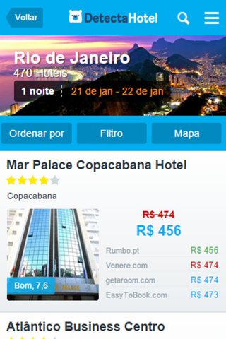 DetectaHotel: Hotel Search screenshot 2