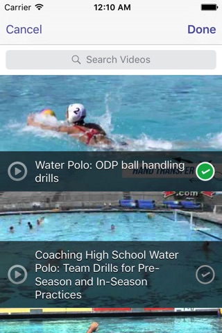 InfiniteWaterPolo Practice Planner screenshot 4