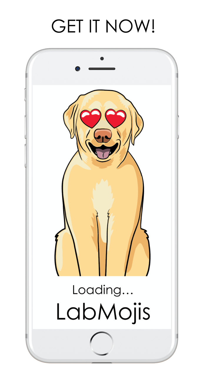 LabMojis - Labrador Retriever Emoji  Stickers