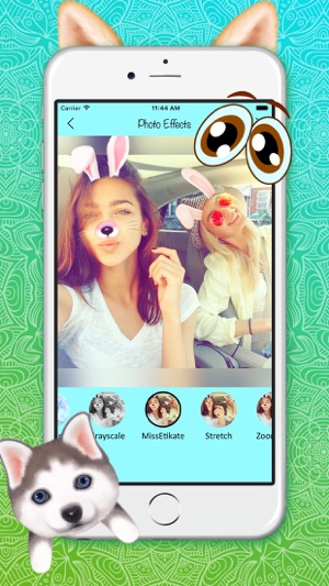 Fun Face - Photo Filters & Editor for Snap(圖1)-速報App