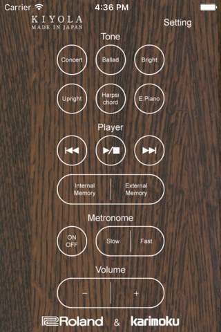 KIYOLA Remote Control screenshot 4