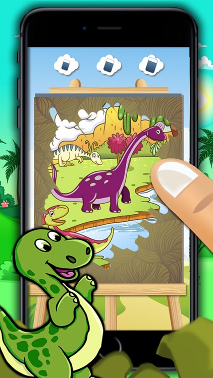 Dino mini games – Fun with dinosaurs