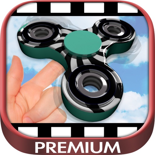 Spinner video editor 3D effects & animations – Pro icon