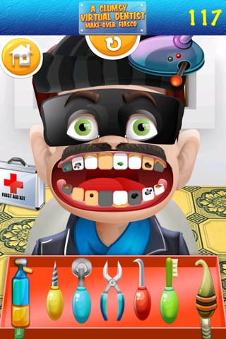 A Clumsy Virtual Dentist Make-over Fiasco screenshot 2