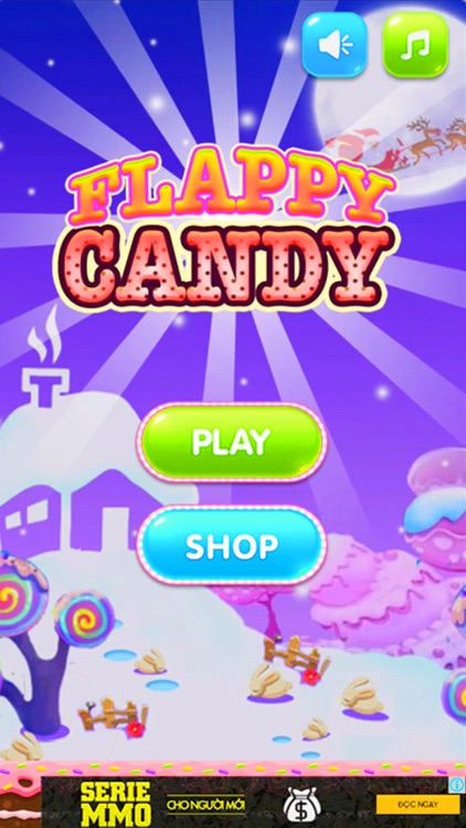 Flappy Candy Game