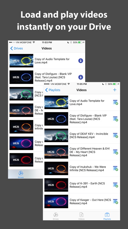 Video Player for G Suite Drive