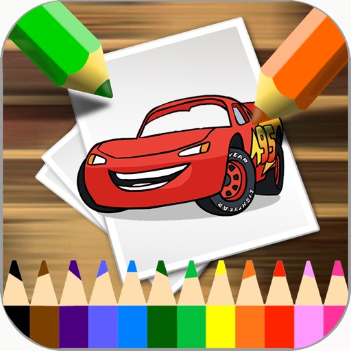 Car Cartoon Coloring Version icon