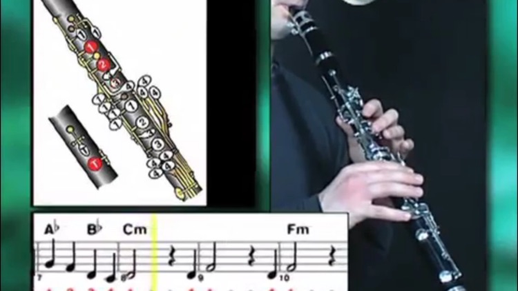 Learn To Play The Clarinet screenshot-3