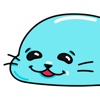 Fido The Seal - Stickers for iMessage