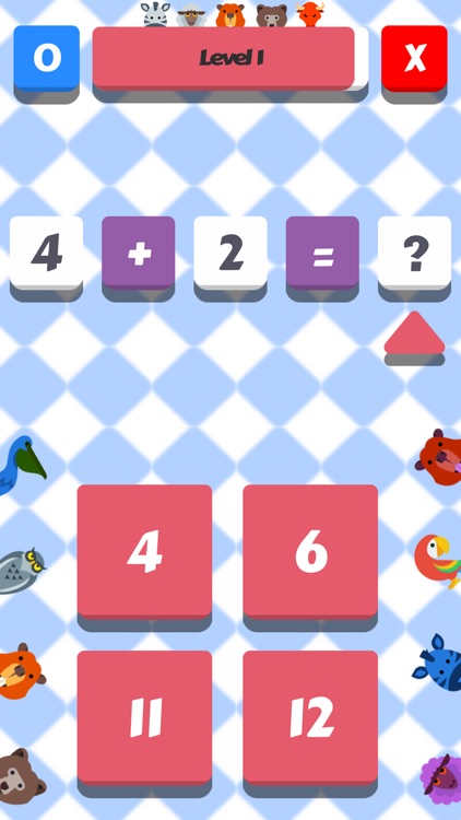 Math Game Zoo