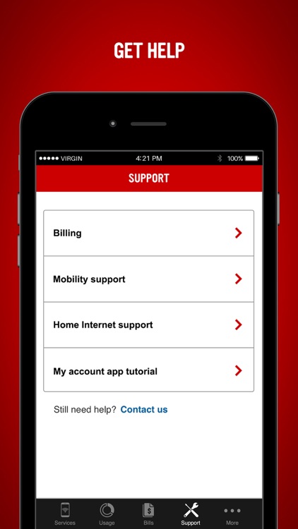 Virgin Mobile My Account