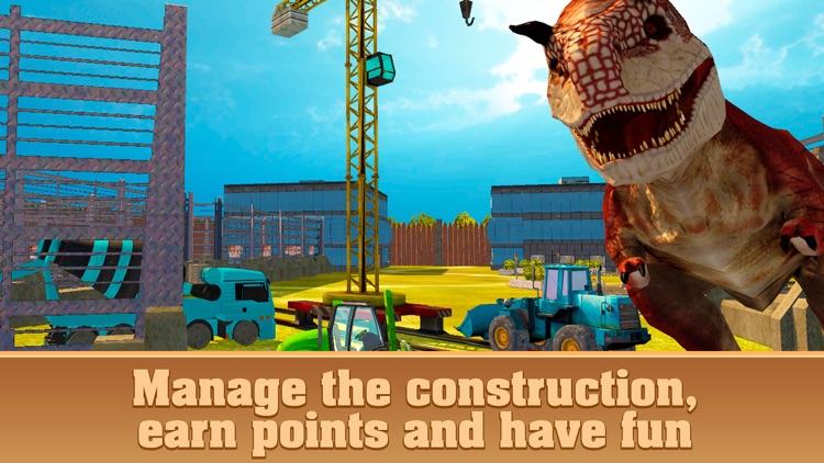 Dino World Building and Construction Simulator screenshot-3