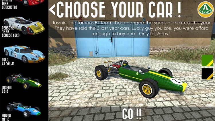 Baguette Fromage et Pistons, the 60s racing game screenshot-4