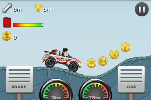 Uphill Racing : Climber Legend screenshot 2