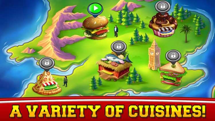 Cooking Story - Cook delicious and tasty foods screenshot-4