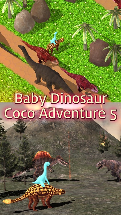 Dinosaur Adventure game Coco 5