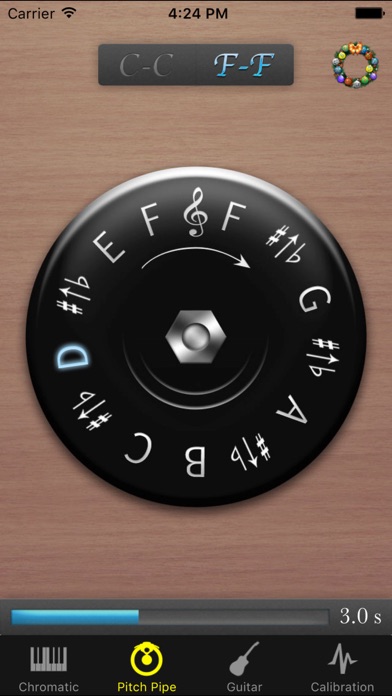 Pitch Pipe+ screenshot1