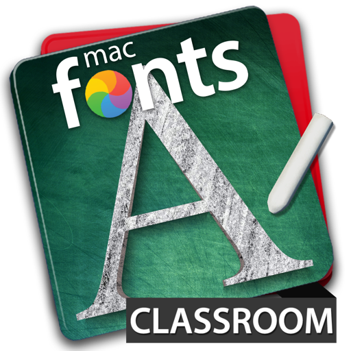 macFonts Classroom