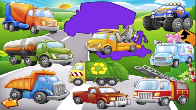 Trucks and Things That Go Puzzle Game(圖2)-速報App