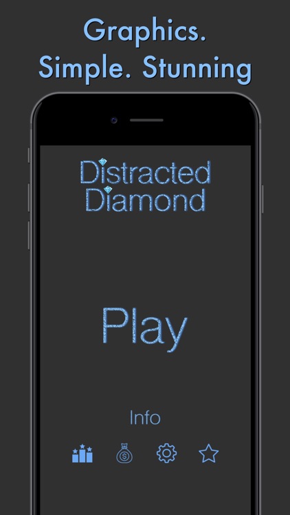 Distracted Diamond