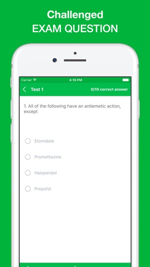Anesthesiologist Exam(圖2)-速報App