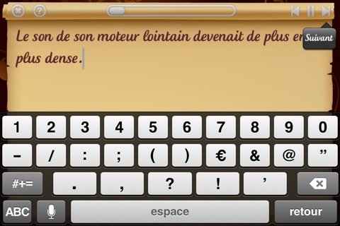 iDictée + screenshot 3