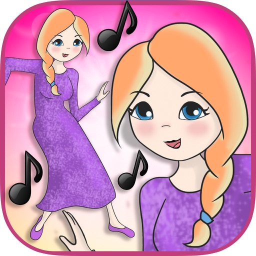 Dance with Snow Queen – Princess Dancing Game Icon