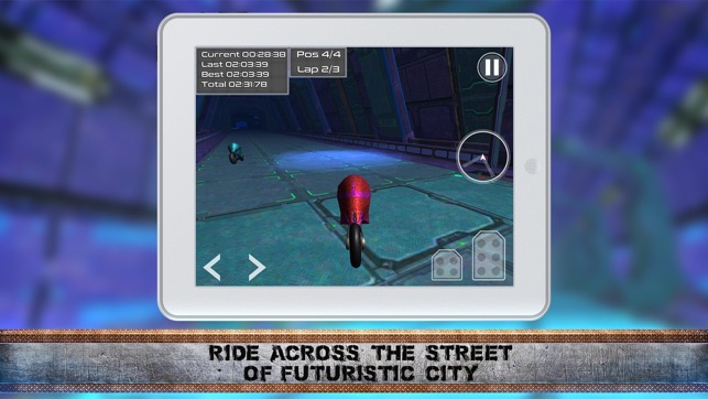 Neon Motorcycle Racing(圖4)-速報App