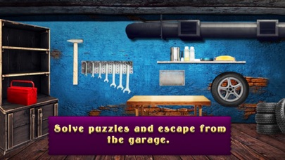 Car Garage Escape Gamesのおすすめ画像5