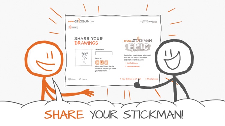 Draw A Stickman: Episode 2 screenshot-4