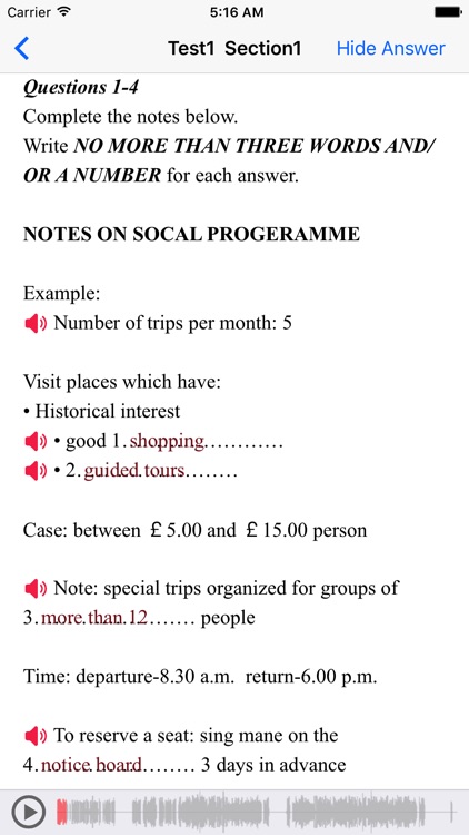 Mock IELTS Listening screenshot-3