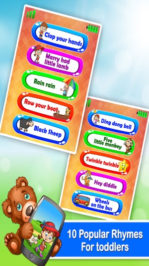 Baby Phone - Nursery Rhymes For Toddlers(圖2)-速報App