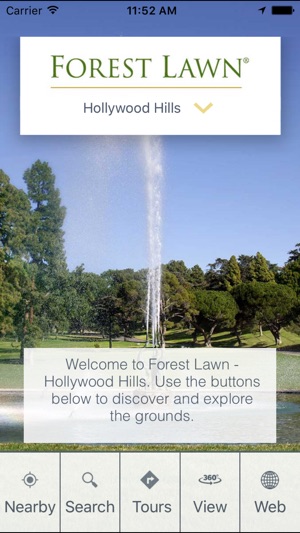 Forest Lawn Visitors Guide