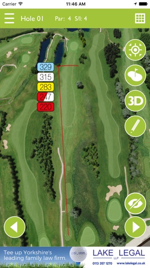 Cookridge Hall Golf Club(圖3)-速報App