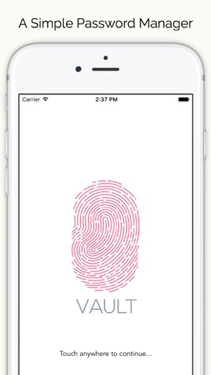 Vault - Premium Password Manager for you