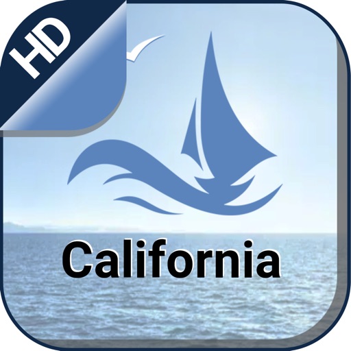 California offline nautical charts for fishing