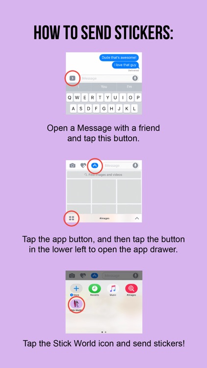 Stick World - Chic Stickers