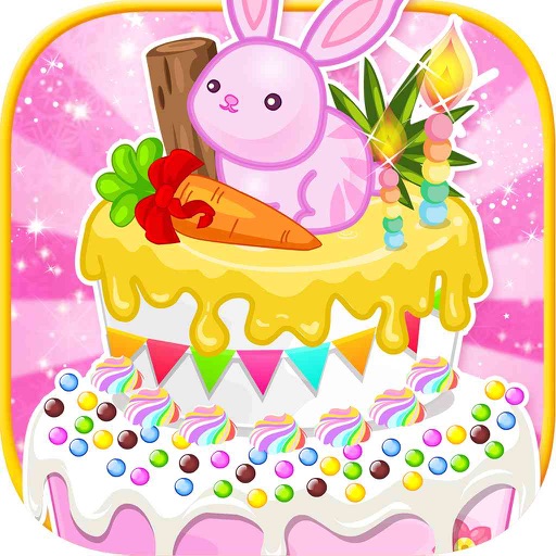 Princess Birthday Cake -  Kid Games icon