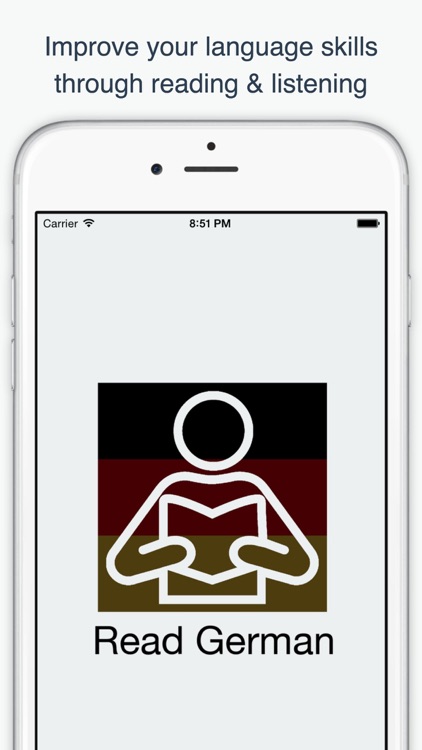 German Reading and Audio Books screenshot-0